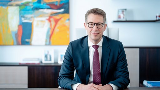 Markus Blume, Bayerischer Staatsminister für Wissenschaft und Kunst © StMWK/Böttcher
