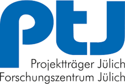 Logo PTJ - Projektträger Jülich Forschungszentrum Jülich