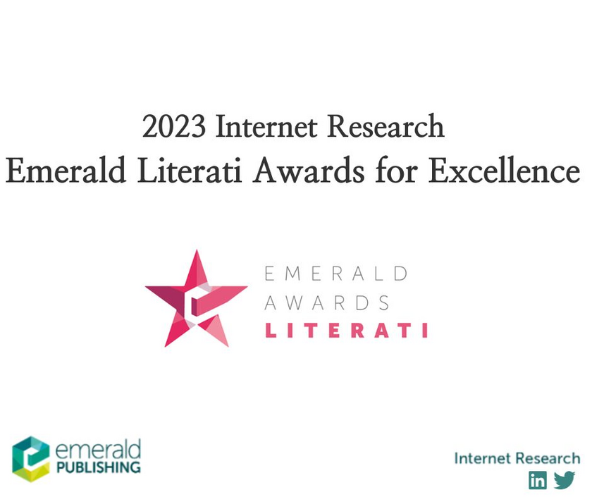 Emerald Literati Awards for Excellence 2023: Auszeichnung des HNU-Wissenschaftlers Maximilian Haug als Outstanding Reviewer  (öffnet Vergrößerung des Bildes)