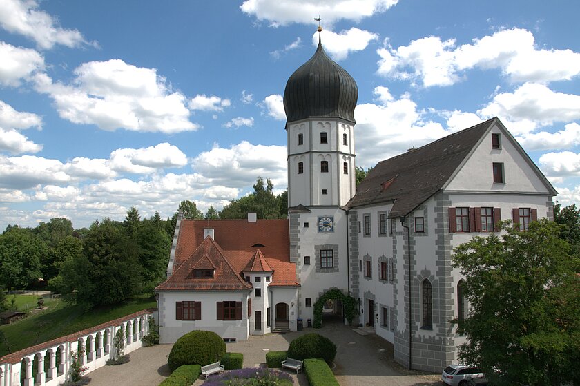 The venue for the KnowledgeTransferDay is the Vöhlinschloss in Illertissen. (opens enlarged image)