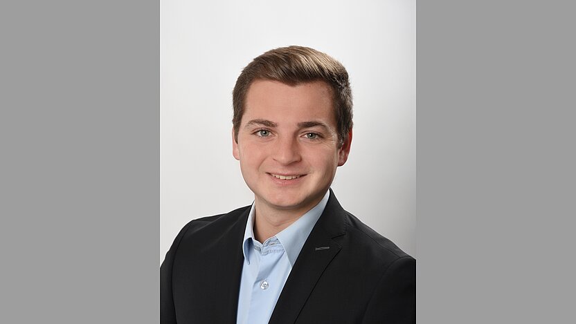 Dennis Herrmann, student of Business Administration at the University of Applied Sciences Neu-Ulm